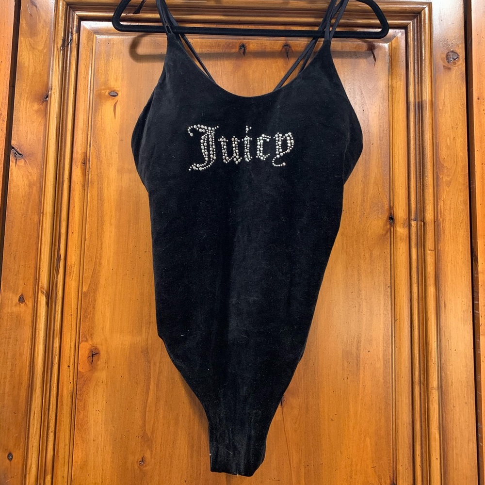 Juicy couture velvet onesie